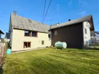 Haus Nr. 6 Hintere Gebäudeansicht