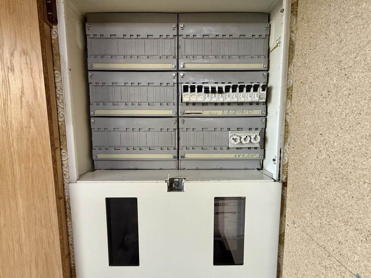 Haus Nr. 6 EG Elektrokasten