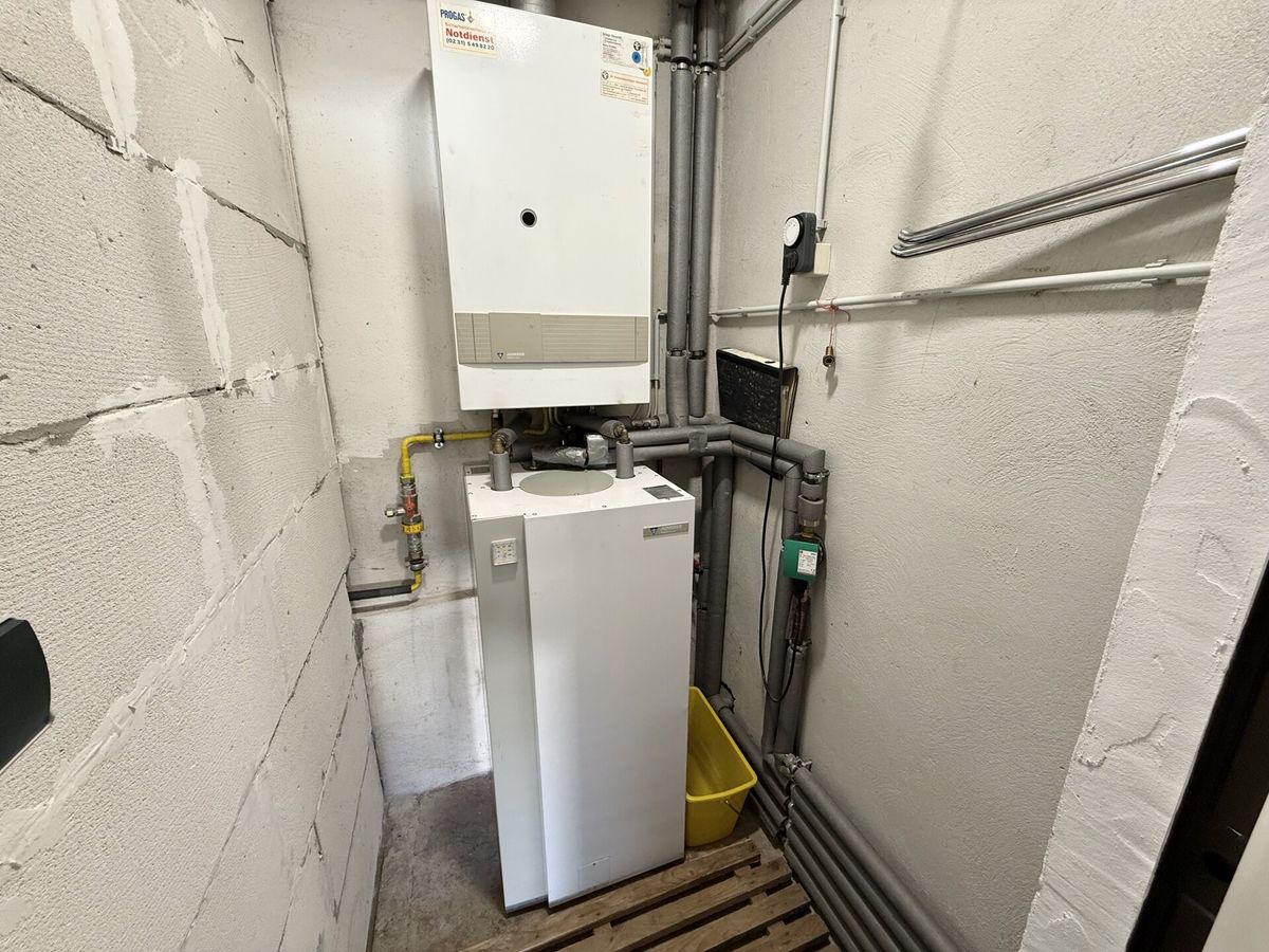 Haus Nr. 6 Gastherme in Garage