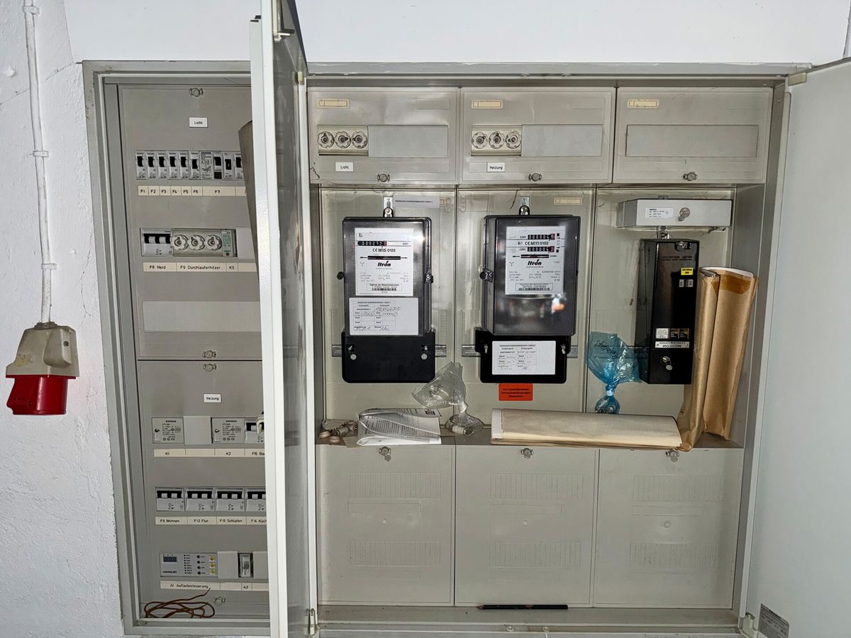 Haus Nr. 4 EG Elektrokasten