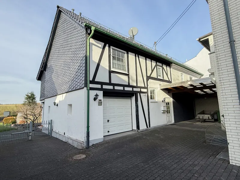 Forderansicht Haus 2