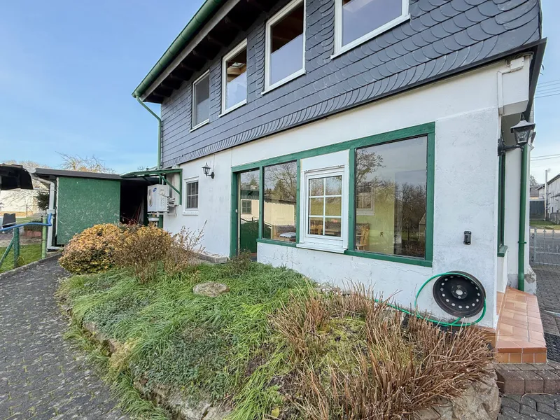 Verglaster Sitzbereich