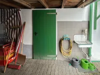 Haus 2 Zugang Werkstatt