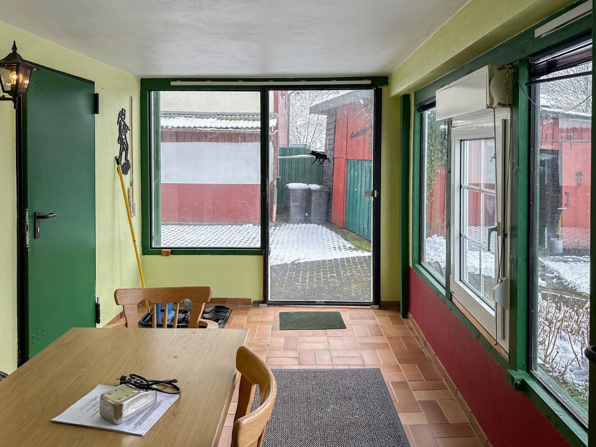 Haus 2 EG Sitzbereich