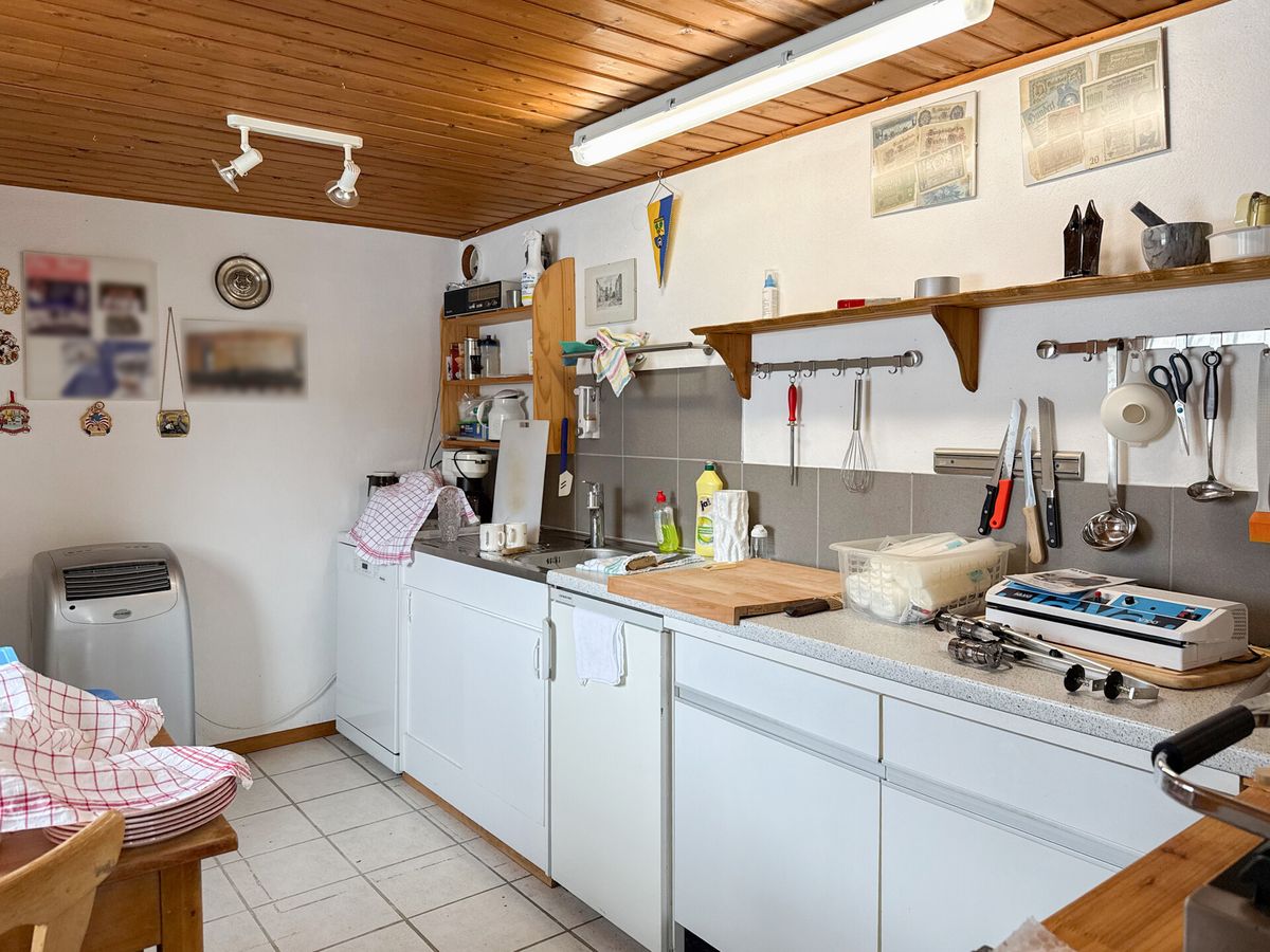 Haus 2 EG Sommerküche