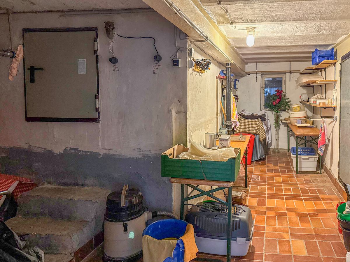 Sondereigentum Öltanks und Abstellräume