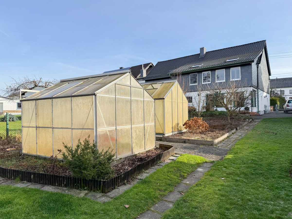 Gewächshäuser