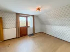 Schlafzimmer mit Zugang zur Dachterrasse