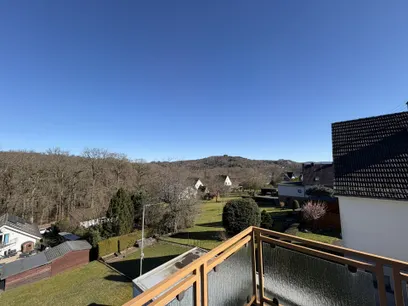 Aussicht von der Dachterrasse