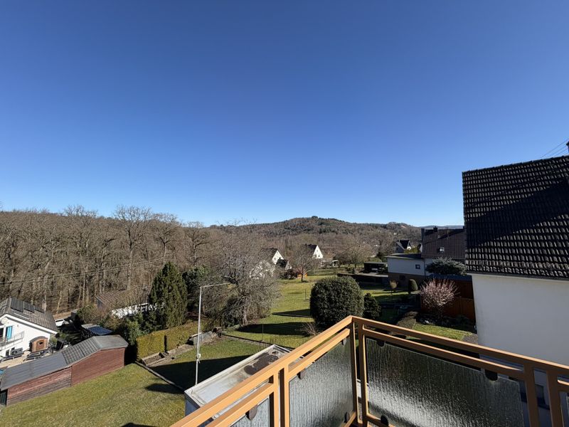 Aussicht von der Dachterrasse