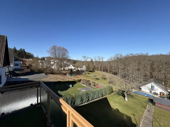 Aussicht von der Dachterrasse