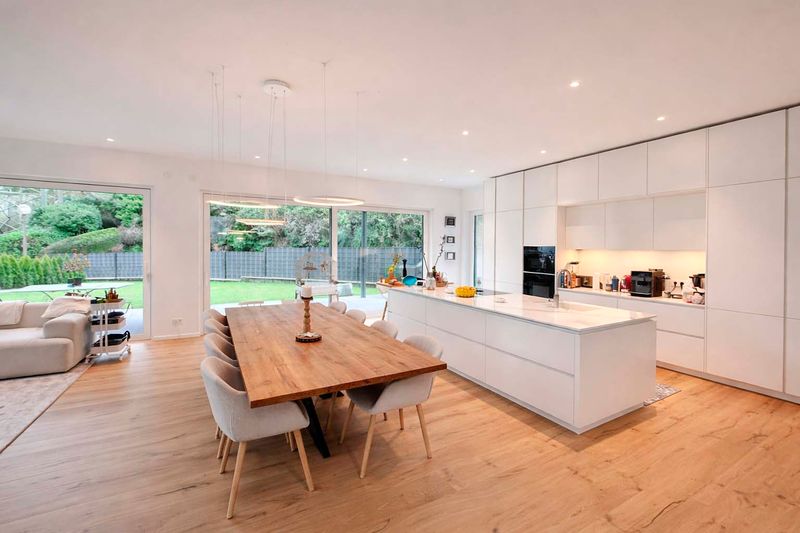 Essbereich | offene Küche