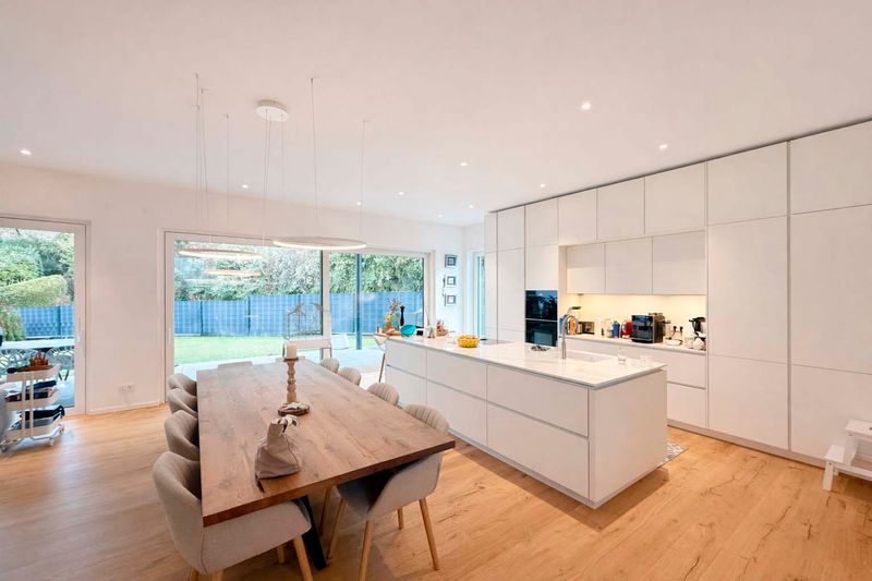 Essbereich | offene Küche