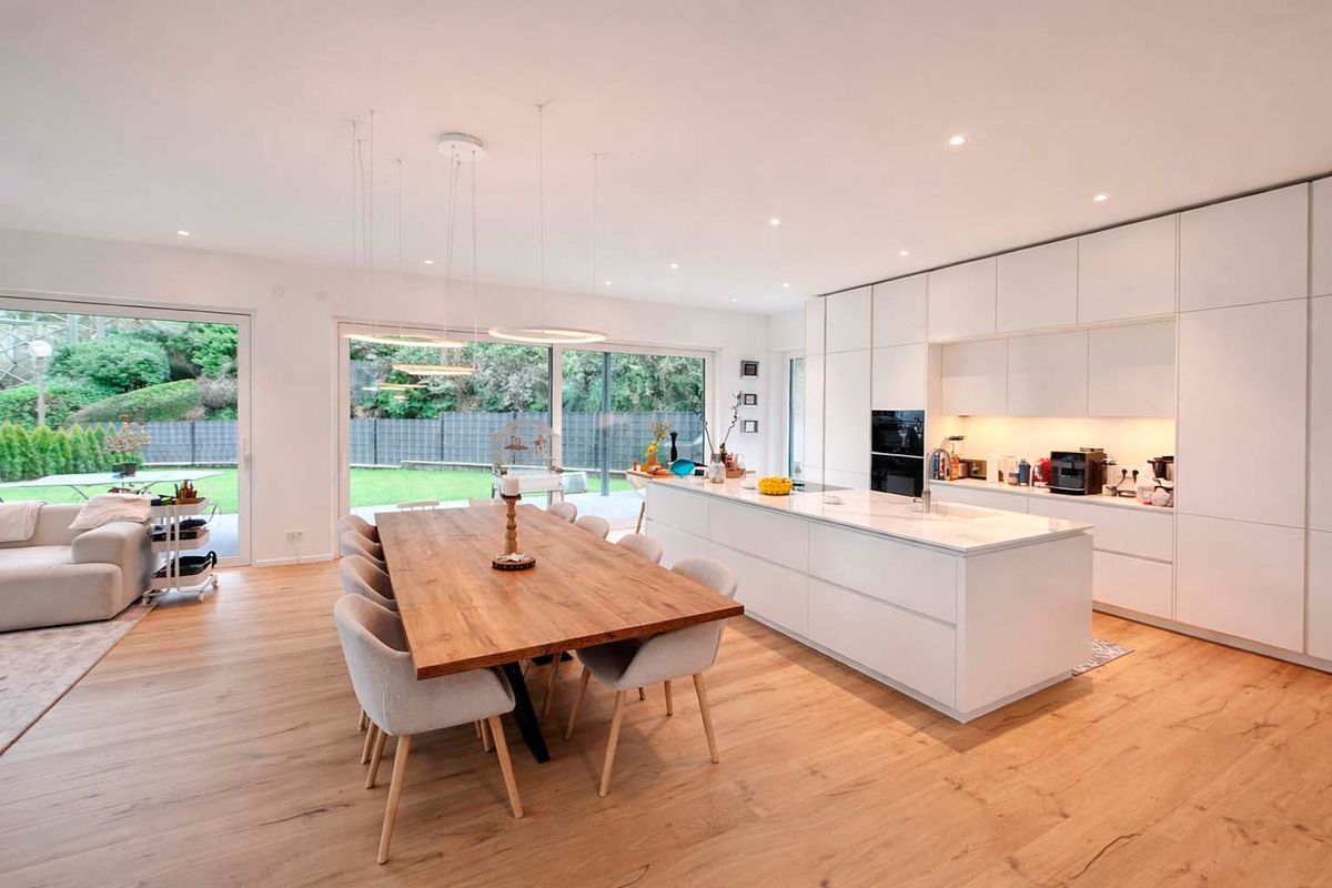 Essbereich | offene Küche