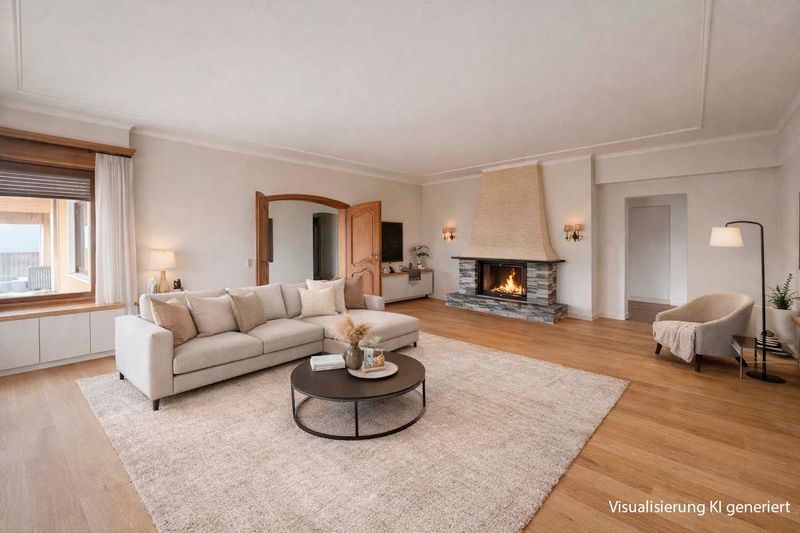 Möglicher Umbau | Visualisierung