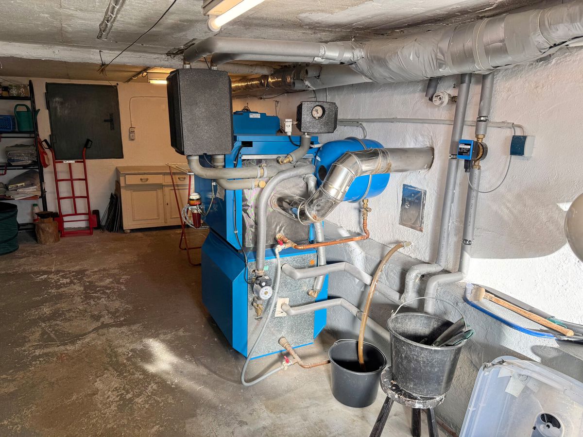 UG Heizung und Tank
