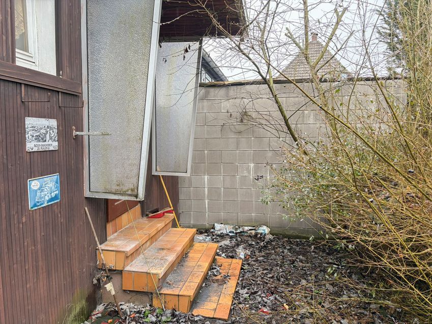 hinterer Eingangsbereich