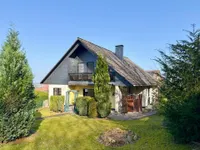 Hintere Gebäudeansicht