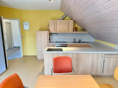 DG Wohnküche mit Balkon