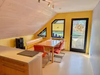 DG Wohnküche mit Balkon