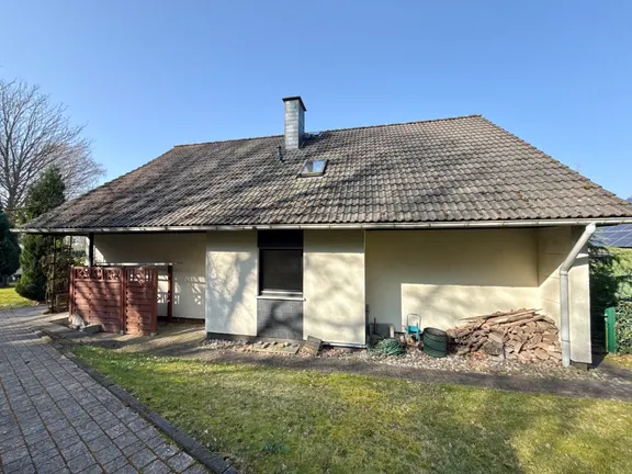 Hintere Gebäudeansicht