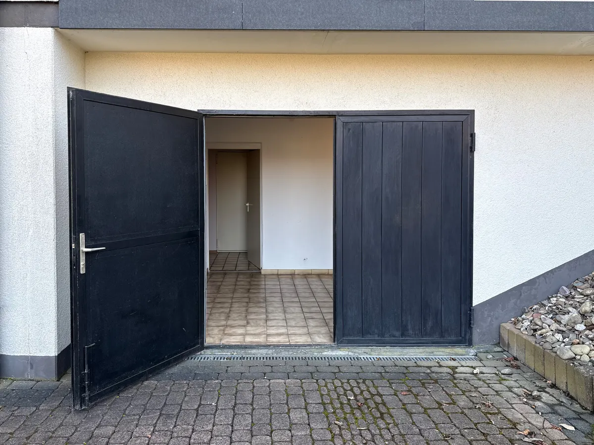 KG Zugang von Außen