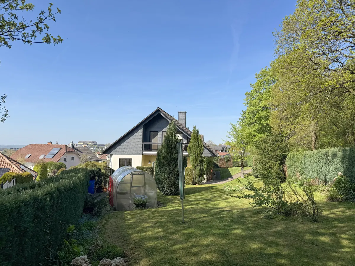 Gartenansicht