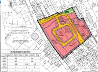 Ausschnitt aus B-Plan