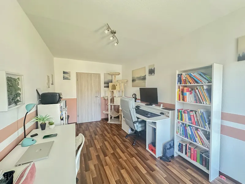 EG Arbeitszimmer Anbau 