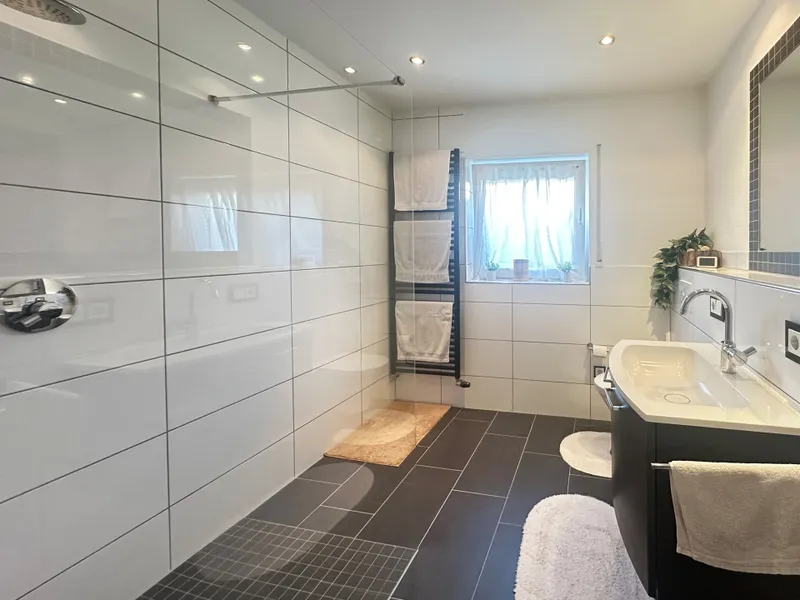 EG Badezimmer Anbau