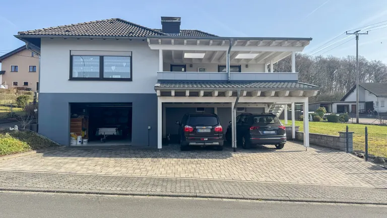 Hausansicht 