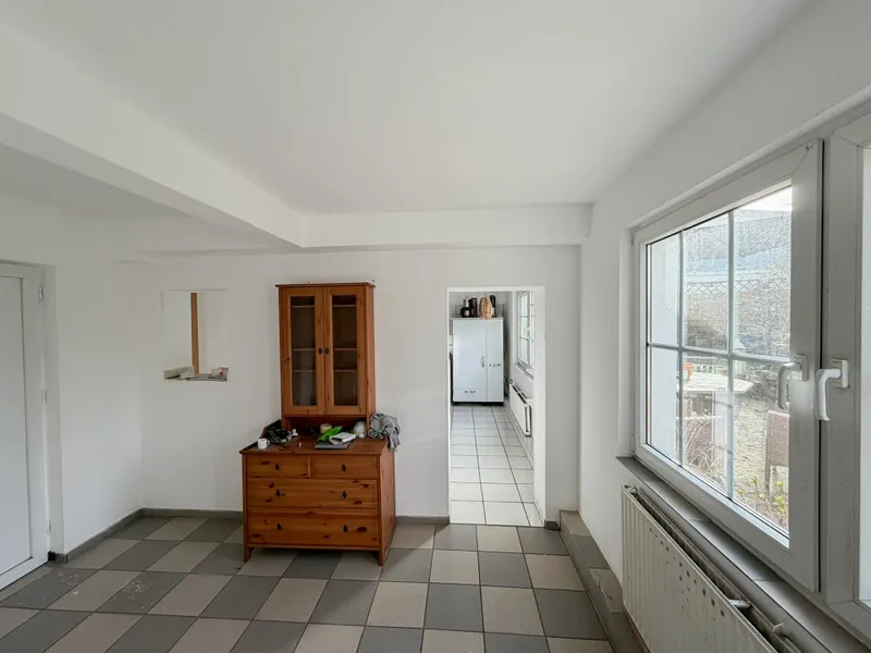 Eingangsbereich Wohnung 1 - EG