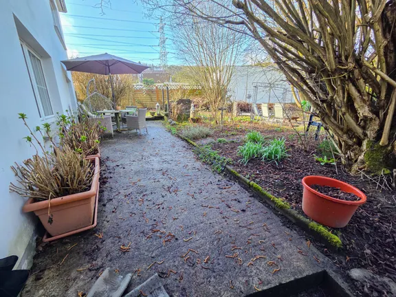 Terrasse Wohnung 1 - EG