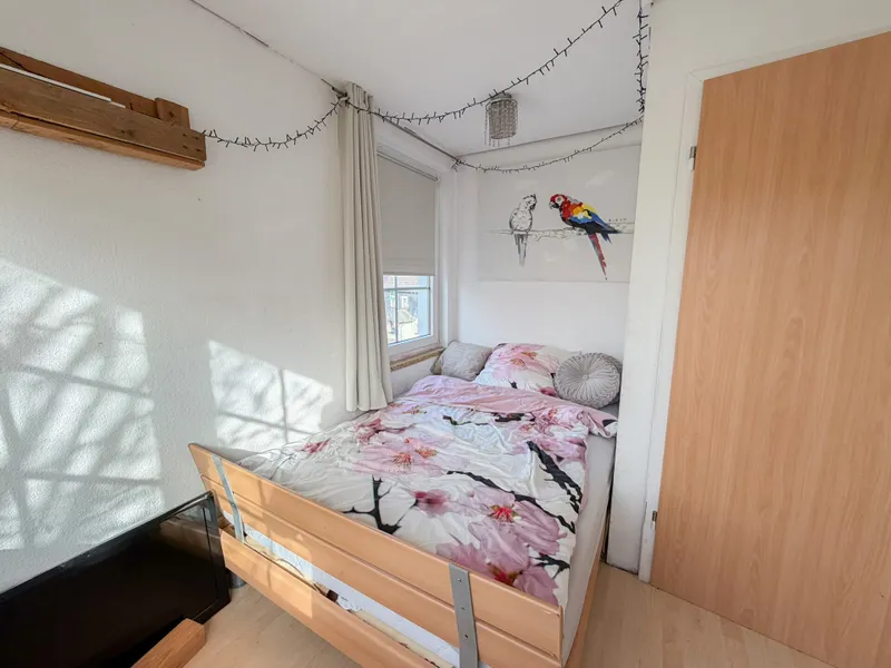 Schlafzimmer 2 Wohnung 2 - 1. OG