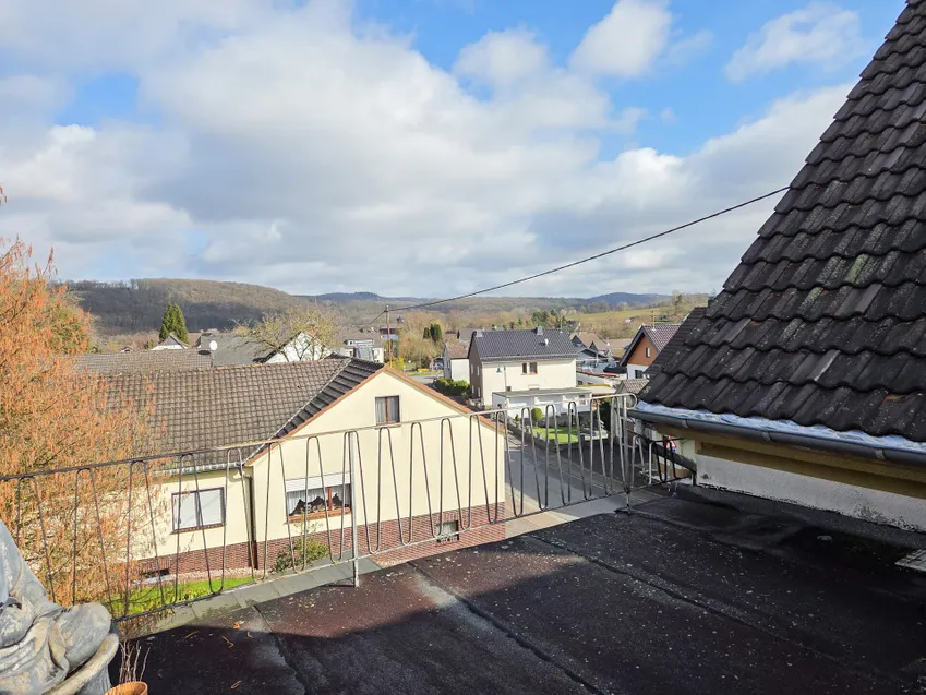 Aussicht Dachterrasse