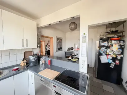 Küche Wohnung 3 - 2. OG