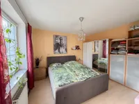 Schlafzimmer Wohnung 3 - 2. OG