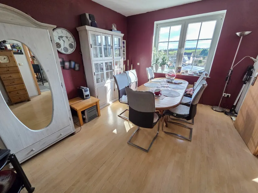 Esszimmer Wohnung 3 - 2. OG