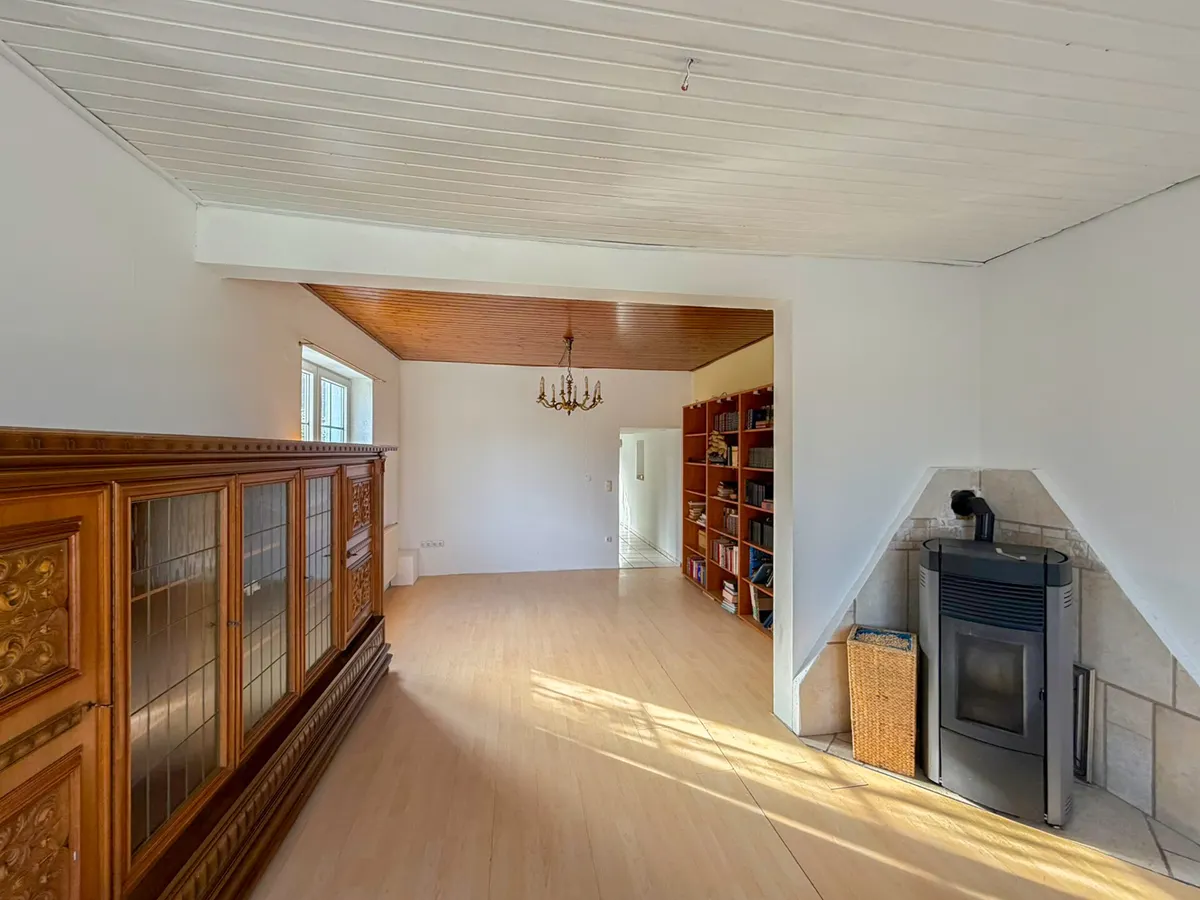 Wohn-/Esszimmer Wohnung 1 - EG