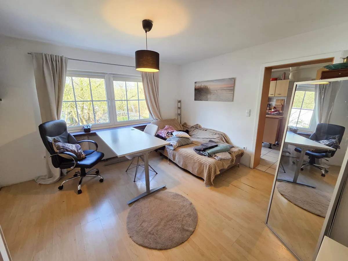 Schlafzimmer 1 Wohnung 2 - 1. OG