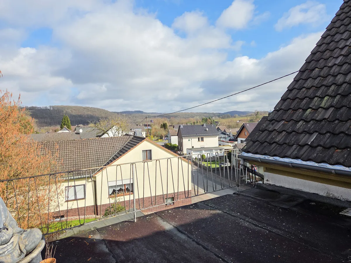 Aussicht Dachterrasse