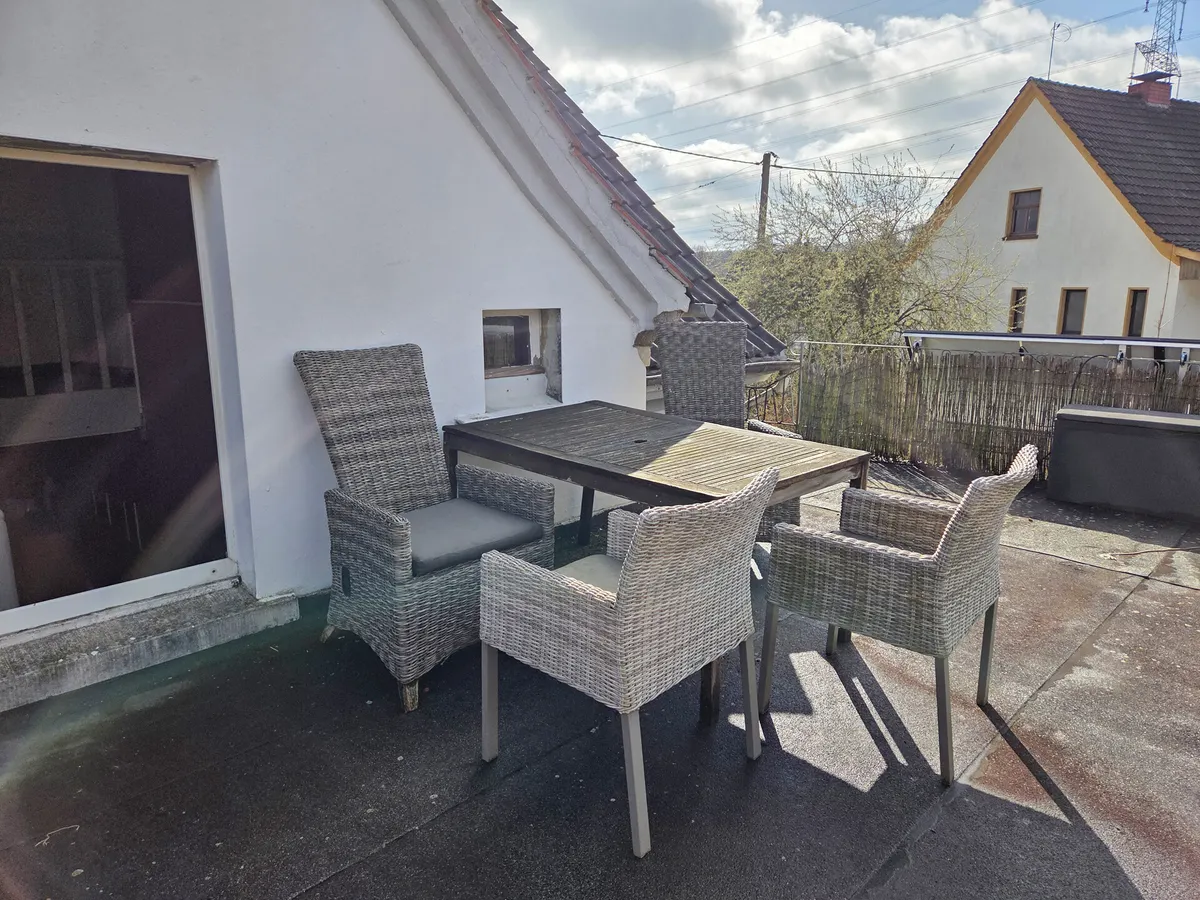 Dachterrasse