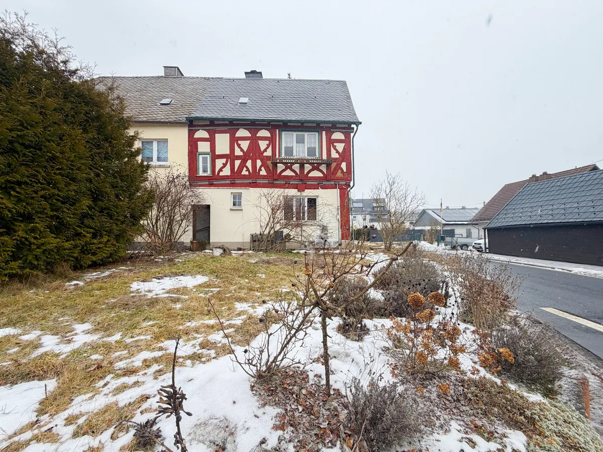 Außenansicht Haustüre