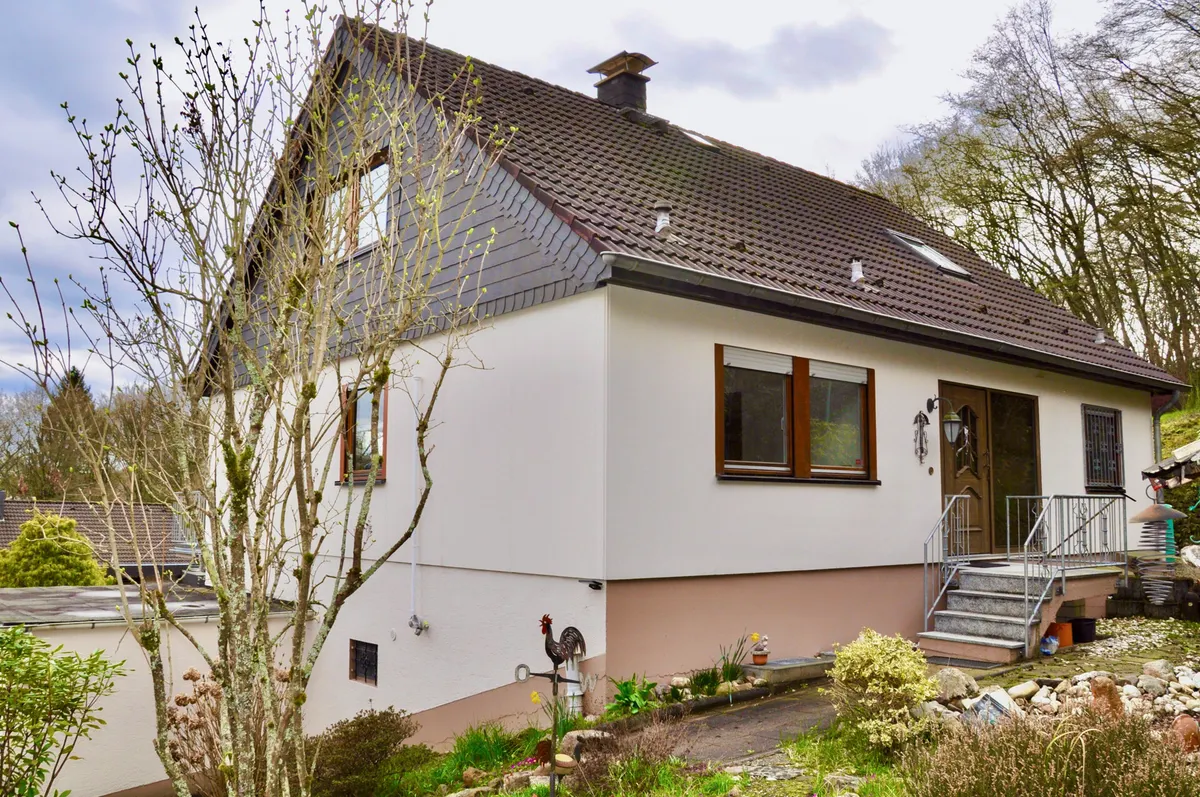 Rückseite Haus