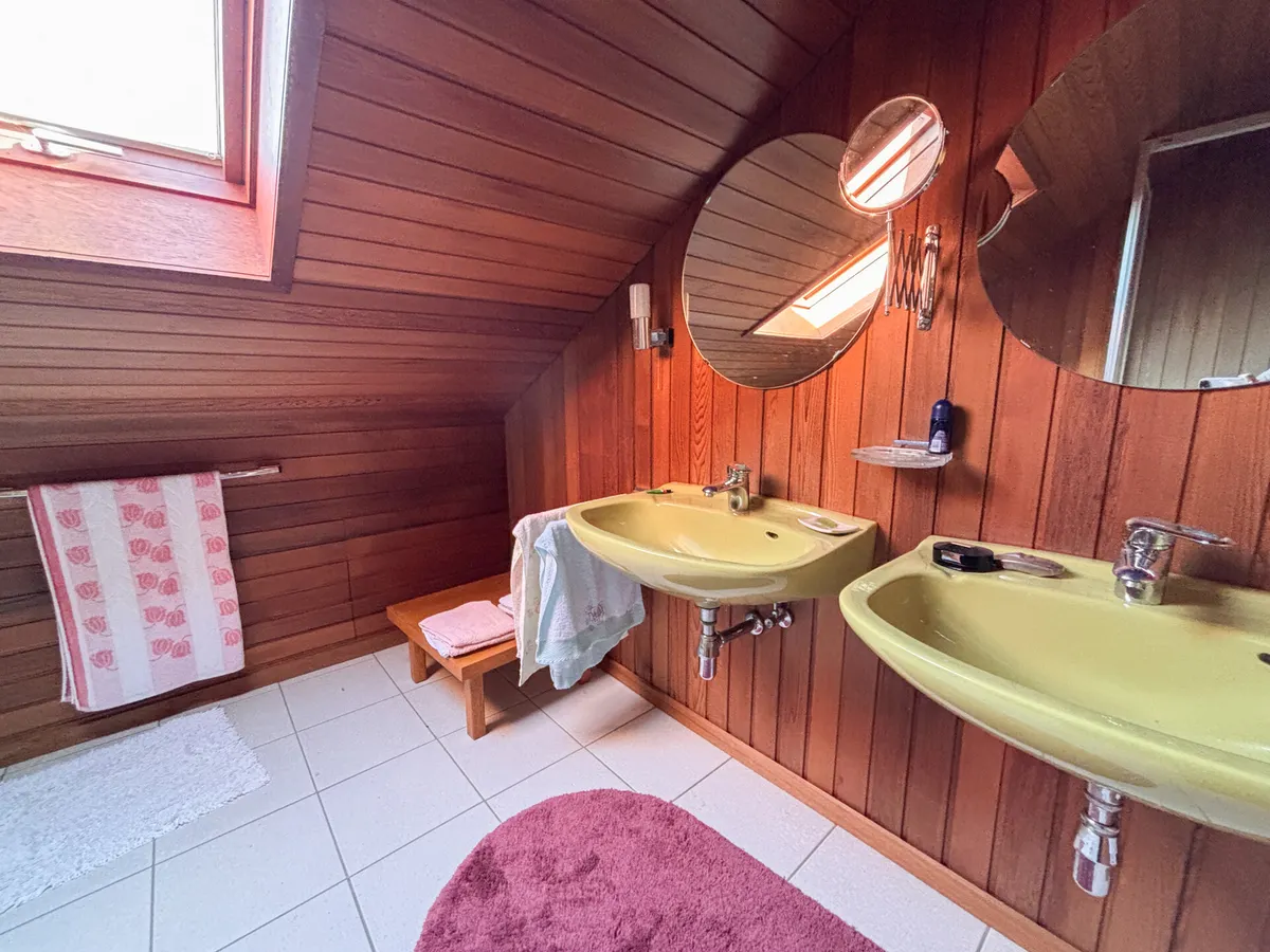 Badezimmer DG