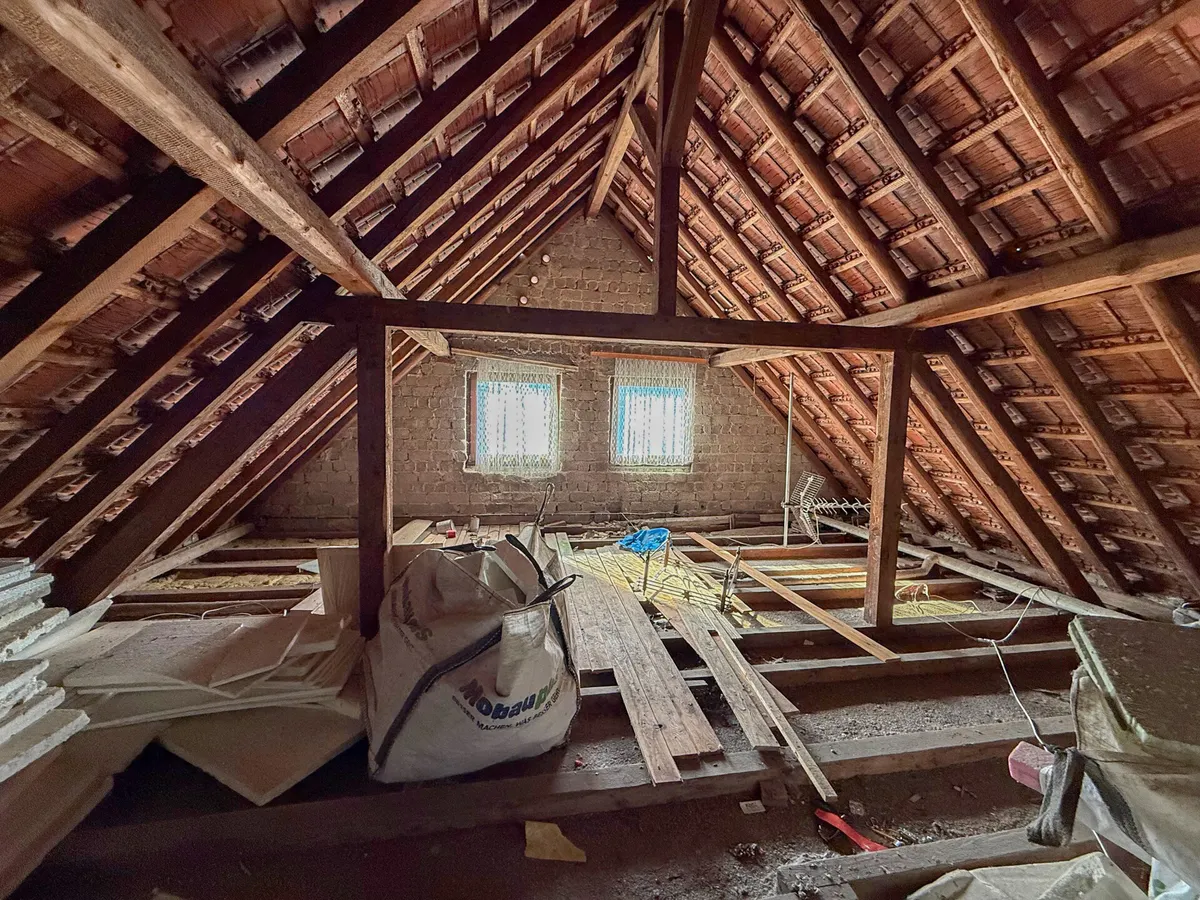 Ausbaureserve Dachgeschoss