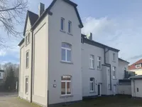 Rückansicht Gebäude 