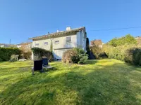 Hintere Gebäudeansicht