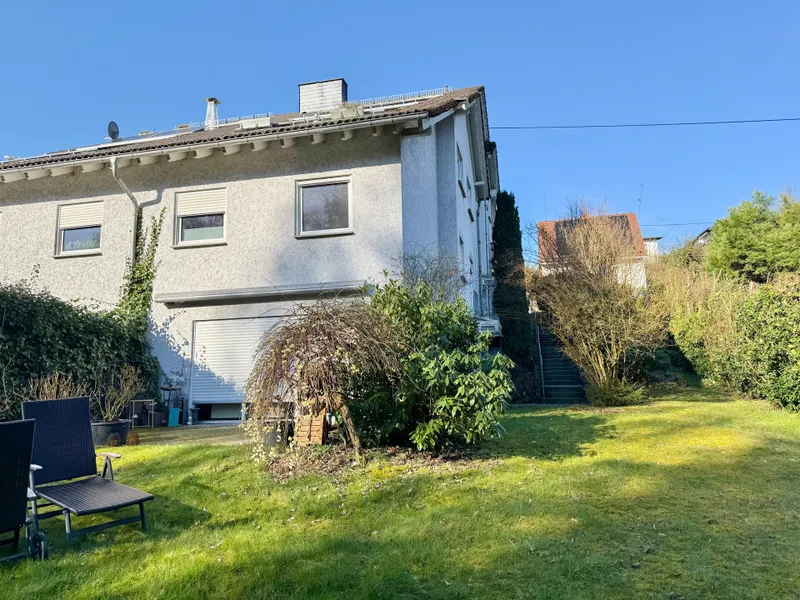 Hintere Gebäudeansicht