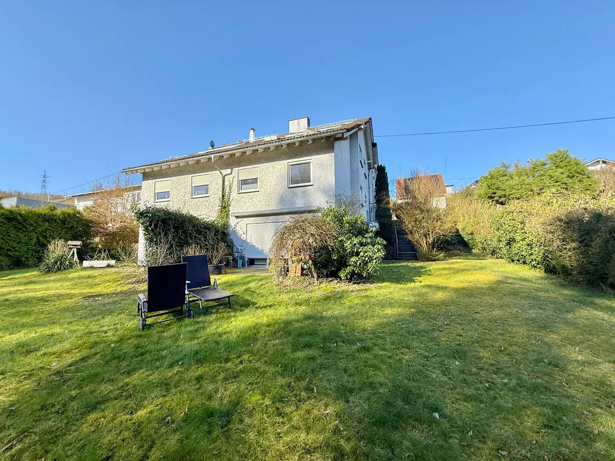 Hintere Gebäudeansicht